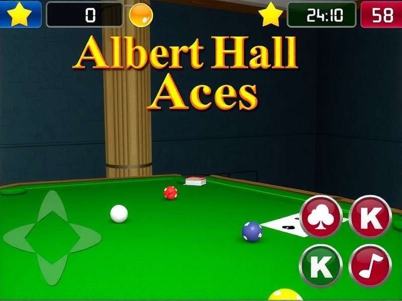 Albert Hall Aces in Action Albert Hall Aces Gameplay Screenshot